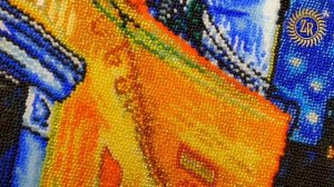 «Ночная терраса кафе» - набор для вышивания бисером