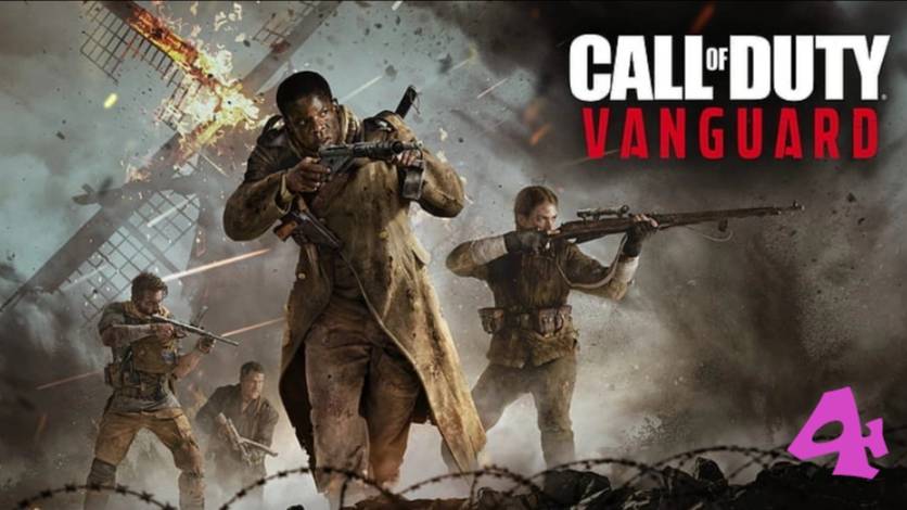Call of Duty Vanguard 4.