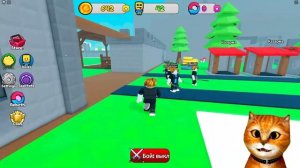 КОТ СИМБА СОЗДАЕТ СВОИХ МАЛЕНЬКИХ КОТЯТ КЛОНОВ В РОБЛОКС | Clone Kingdom Tycoon