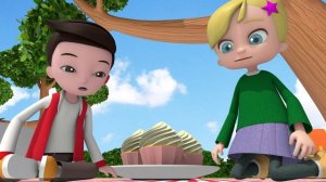 История №5 "Кексы"- Super Minds Starter (2nd ed)- Unit 5 - The cakes.