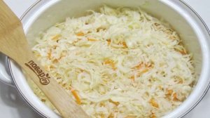 Капуста квашеная с чесноком