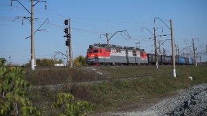 Электровозы ВЛ80С-032 и ВЛ80С-992