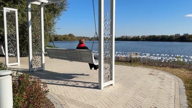 Набережные Москвы. Нагатинский затон, Царская набережная, парк Коломенское