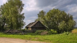 М.Евдокимов Домик у дороги