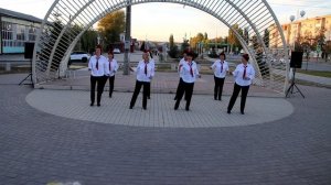 Танцевальный коллектив "Lady Dance".