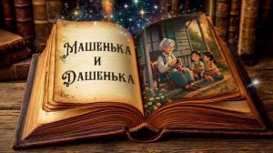 Русская народная сказка "Машенька и Дашенька"|Сказки на ночь|Сказки для детей|Ларец сказок