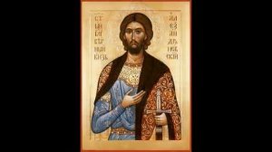 Акафист Св. благоверному князю АЛЕКСАНДРУ НЕВСКОМУ