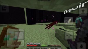 выживание в Майнкрафте без голоса.день 201