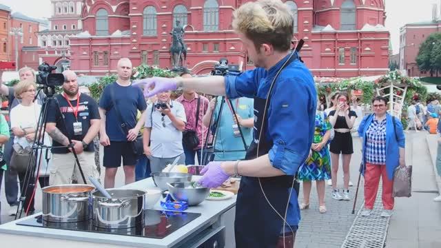 Фестиваль Вкусы России в Москве
