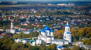 Боголюбово. Осенние полеты