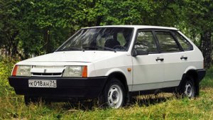 атмосфера СССР  ваз 2109