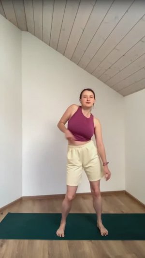 Зарядка для хорошей осанки