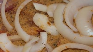 Мясо с горчицей