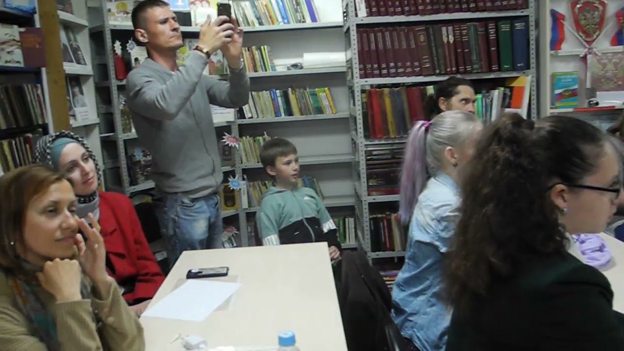 ХIII Республиканский литературный семинар молодых авторов Крыма смотреть онлайн