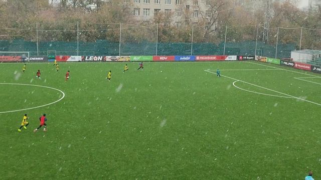 Товарищеская игра (04.10.2025) | Сборная "Тигры-2013-14" ⚽ КДВ-2012 | 1-й тайм