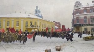 Диорама «Установление Советской власти в городе Вятке»