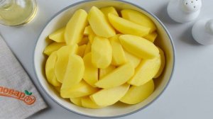 Мясо с картошкой в духовке