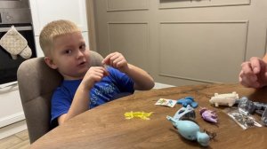 Собрали всю коллекцию динозавров из магазина К&Б. Коллекция. Динозавр. Распаковка. Анкилозавр 🦖