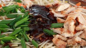 Лапша вок с курицей