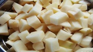 Мясо с картошкой в рукаве