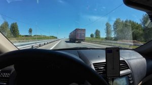 Еду крышей по пути в Татарстан