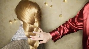 АСМР Расчешу и заплету твои волосы •Сухоцветы•Массаж головы•Шёпот/ASMR Hair•Massage•Whisper