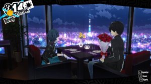 Свидание с Такэми на Белый День в Persona 5