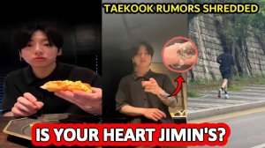 🔥ЧОНГУК жив💖и его сердце НЕ для Тэхена… оно для ЧИМИНА! 😱