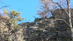 Синие скалы на горе Кульсугадыташ. Белорецкий район. Башкортостан. Южный Урал.