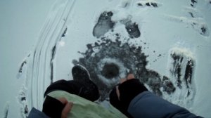 Подборка ловли окуней на блесну со льда!