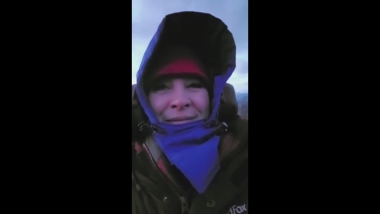 Идёт операция по спасению очередных полоумных с горы на Камчатке