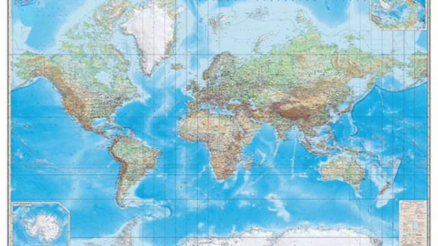 Самые большие страны и города