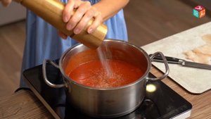 Как приготовить ТОМАТНЫЙ СУП с морепродуктами? Полезный рецепт от Веры Дудченко | Кухня по расчёту