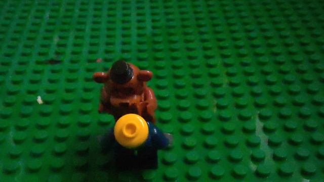 Лего анимация полицейский VS Фредди Фасбер смотреть онлайн