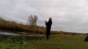 ЭТО ЧТО ЗА КРОКОДИЛ... В такой реке, такая щука. Рыбалка на щуку.