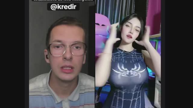 Чат Рулетка-ДЕВУШКА ТАЙКА ОБЗЫВАЕТСЯ🤣 Креативный Директор