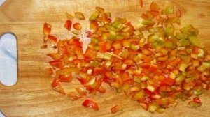 Крабовый салат с огурцом