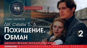 Похищение. Обман - часть 2 - Семён МАЛКОВ (читает Юрий ЗАБОРОВСКИЙ) | аудиокниги слушать бесплатно