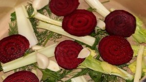 Красная капуста по-грузински