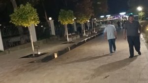 Анапа. Вечерняя благодать! Тепло и без ветра! 4 октября 2025. 21.00