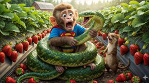 Мультики для детей. Приключения обезьянки, обезьянка спасатель. Мультфильм. Детям