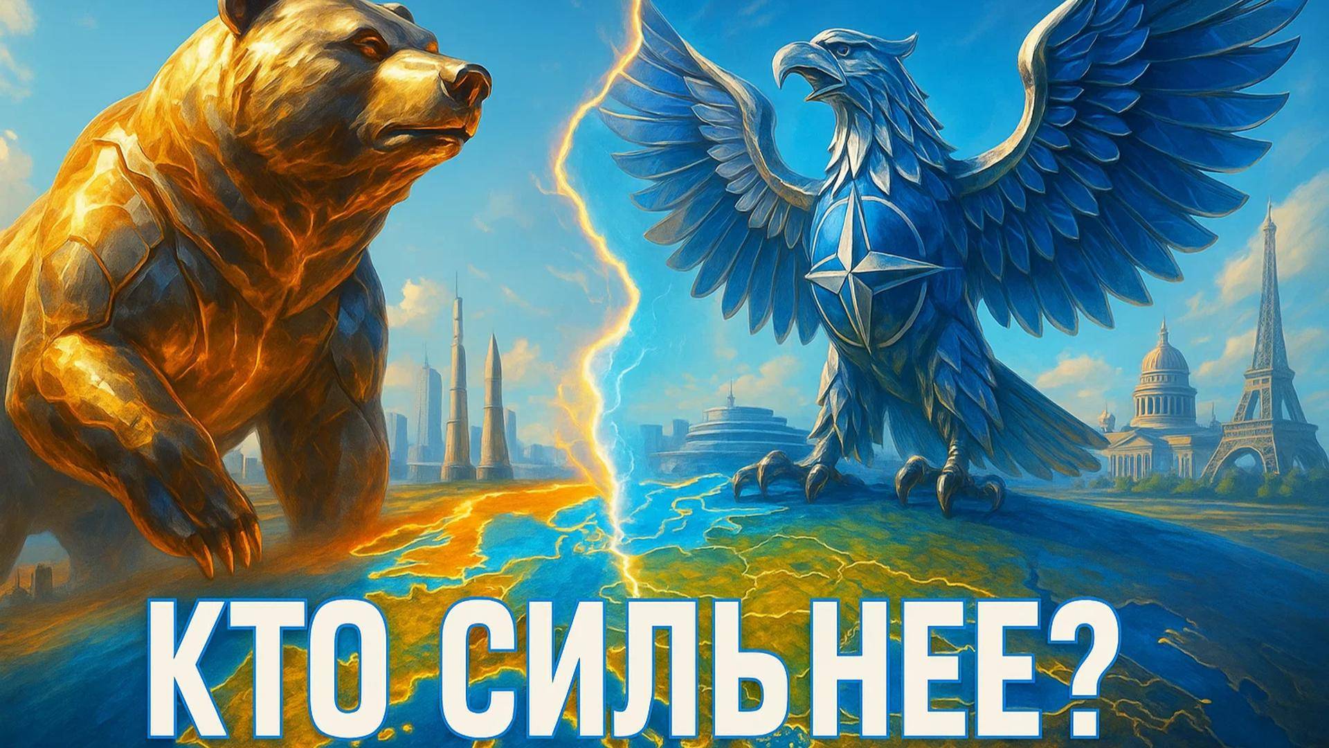 ⚖️ Роковая дилемма Кремля: Сильная Россия ведет к могущественной НАТО. Кто выиграет от этой гонки?
