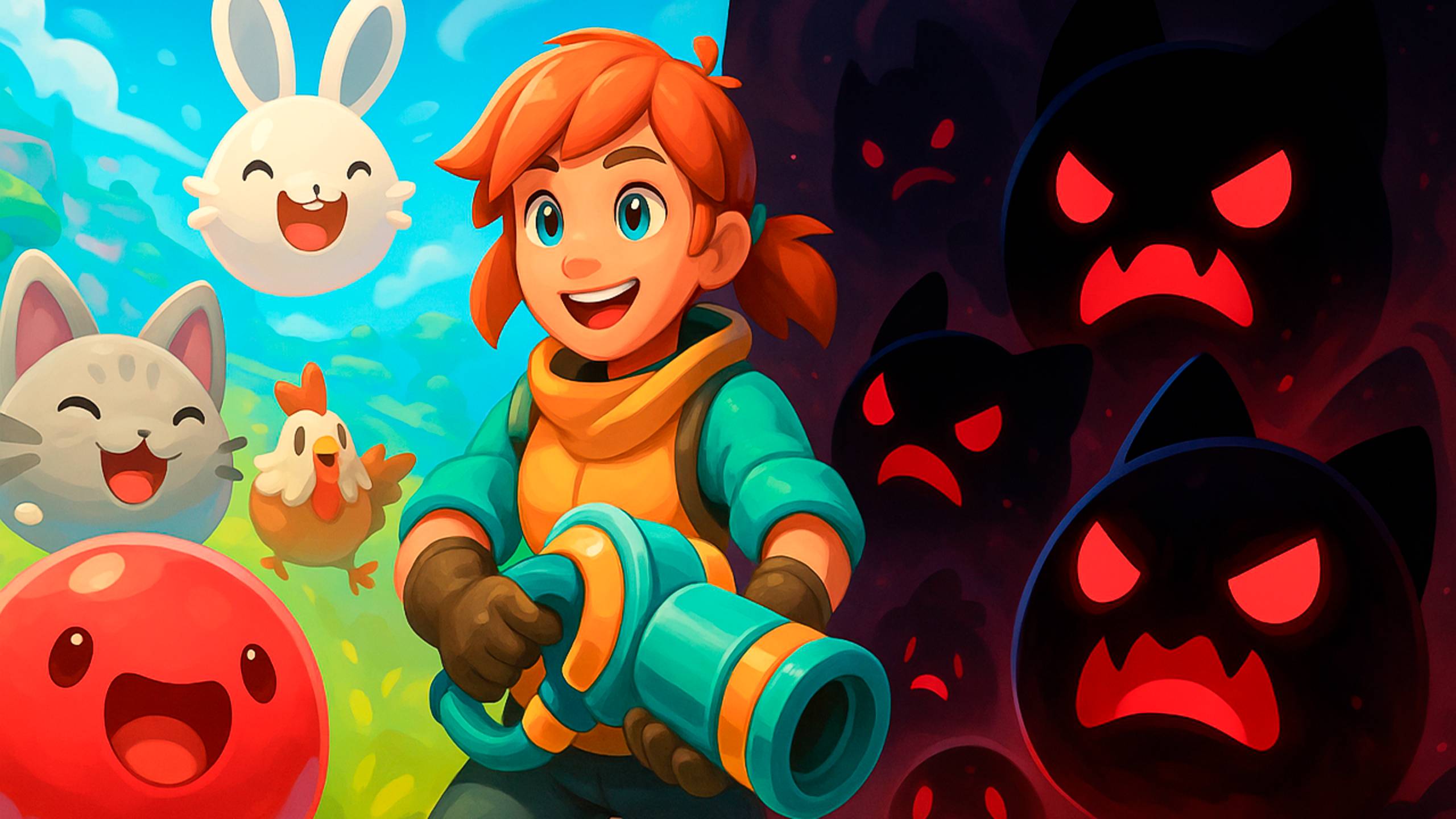 Slime Rancher 2 – Милые СЛАЙМЫ превратились в МОНСТРОВ!