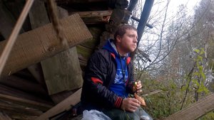 РАЗВЕДКА. БОБЁР ПРЕВРАЩАЕТ ЛЕС В БОЛОТО. НАШЁЛ ЯМУ С ЩУКАМИ,