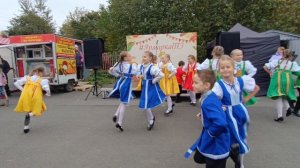 танец "Ярмарка" открытие сельскохозяйственной ярмарки г.Петрозаводск 03.10.2025