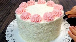 ИДЕАЛЬНЫЙ Торт на Новый Год! Шикарный торт без дорогих Сливок и Маскарпоне!