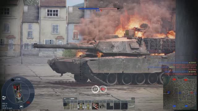 War Thunder Танковые реалистичные бои - Один в поле не воин!