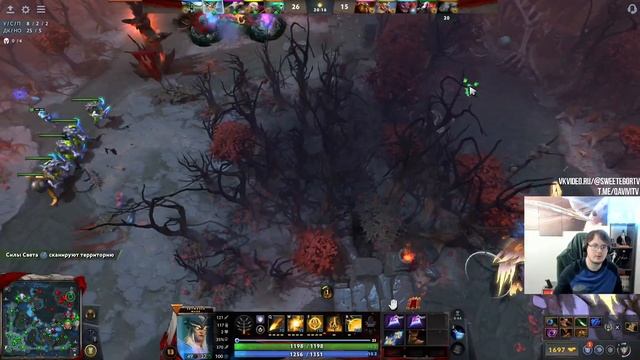 Dota 2! Skywrath Mage! Мощно поднимаю ММР!