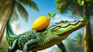 Запускаем крокодилов чтобы они бомбили