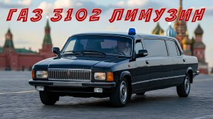 ТАКУЮ ВОЛГУ ТЫ НЕ ВИДЕЛ/ ГАЗ 3102 ЛИМУЗИН/ Иван Зенкевич